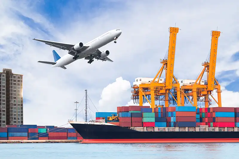air freight and sea freight by aamir int united states