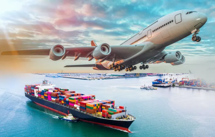 air freight and sea freight by aamir int united states