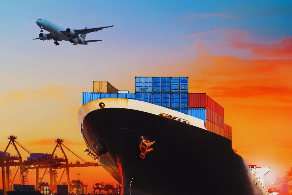 import and export Services canada