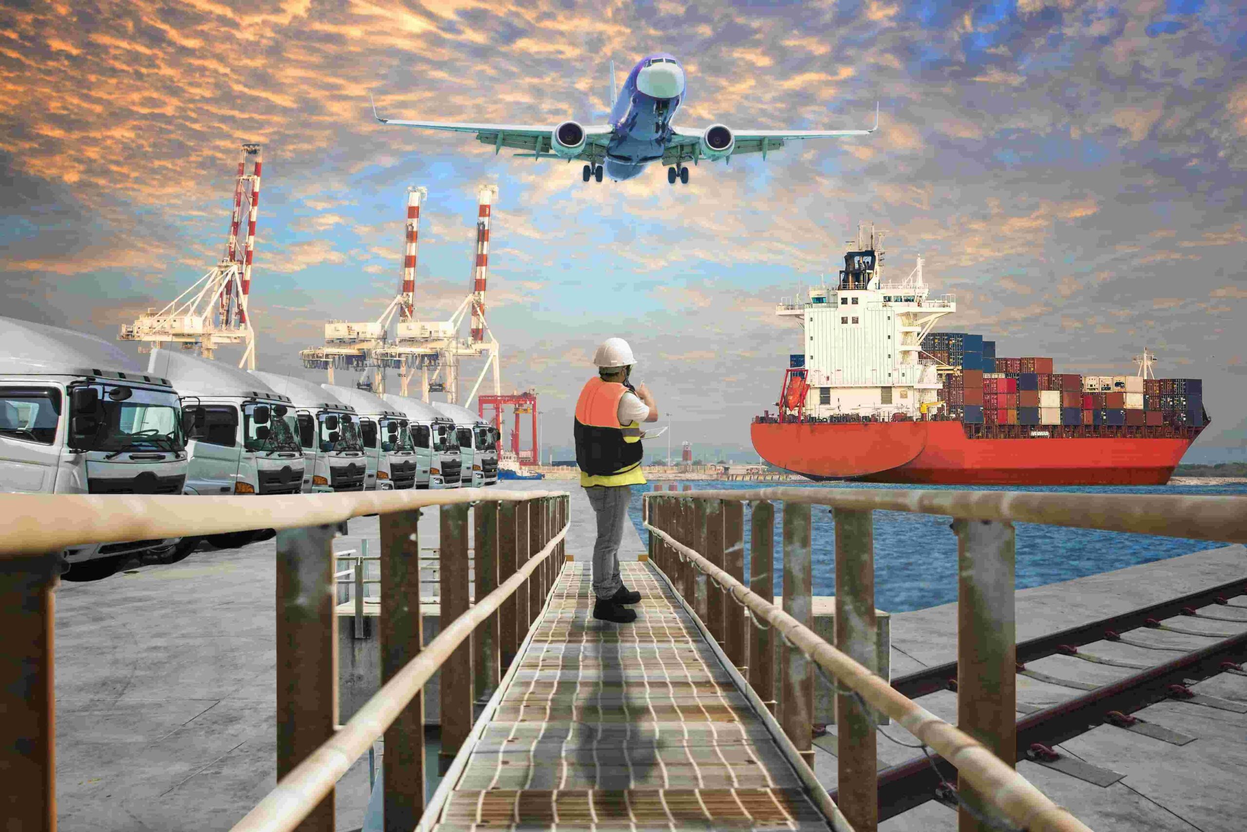 air freight and sea freight by aamir int UNITED KINGDOM