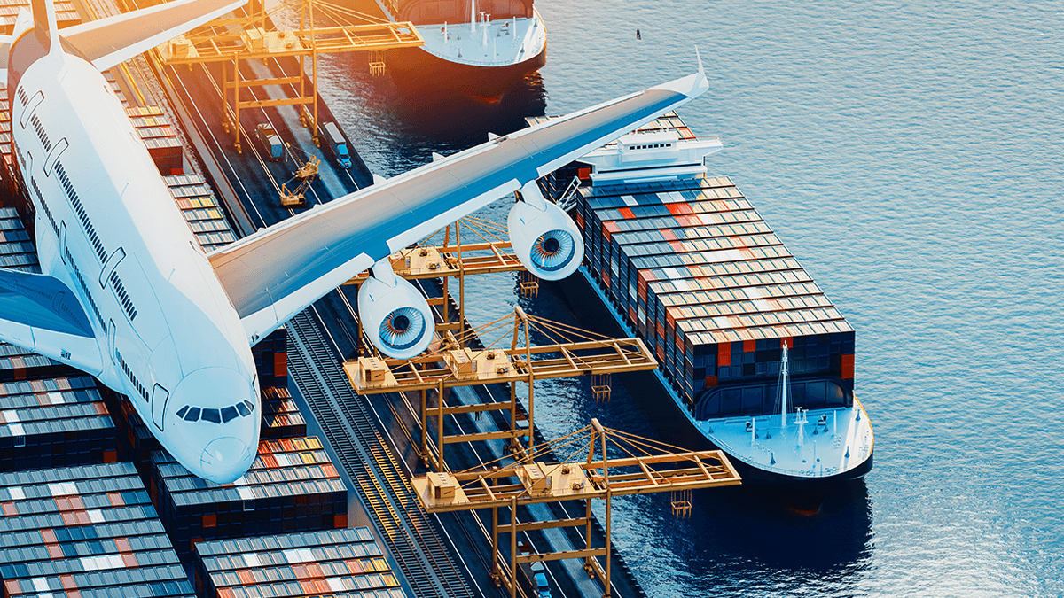 air freight and sea freight by aamir int UNITED KINGDOM