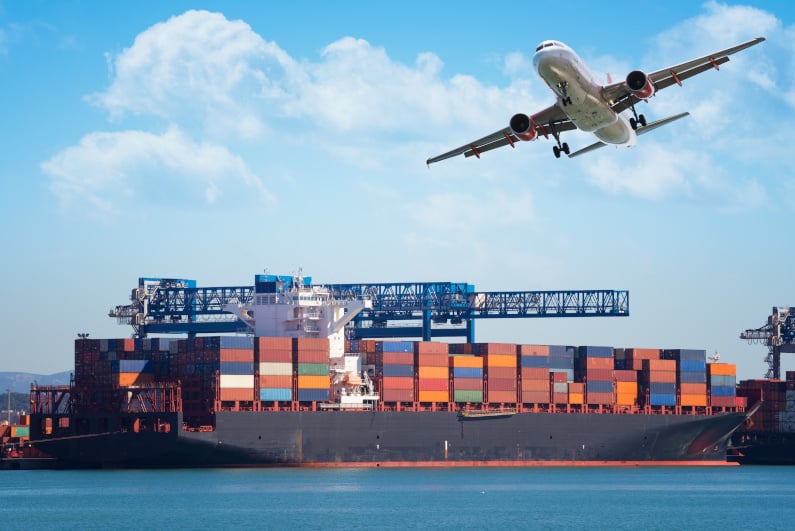 air freight and sea freight by aamir int