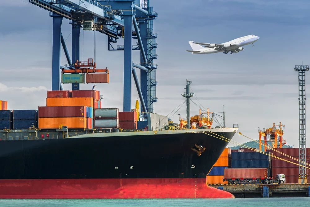 air freight and sea freight by aamir int